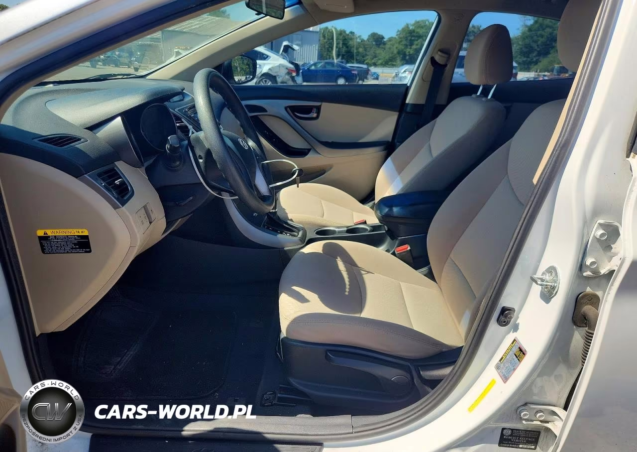 2015 Hyundai Elantra Gt Automatic VIN:5NPDH4AEXFH593258 - 7