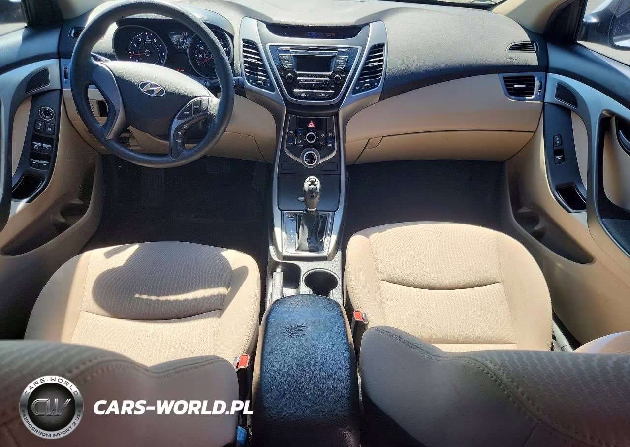 2015 Hyundai Elantra Gt Automatic VIN:5NPDH4AEXFH593258 - 8