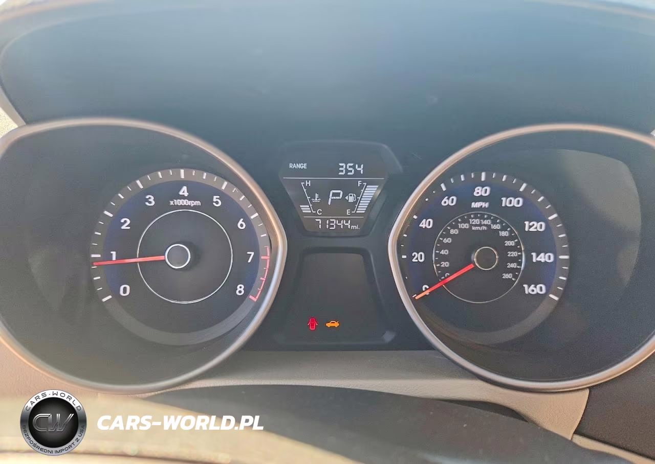 2015 Hyundai Elantra Gt Automatic VIN:5NPDH4AEXFH593258 - 9