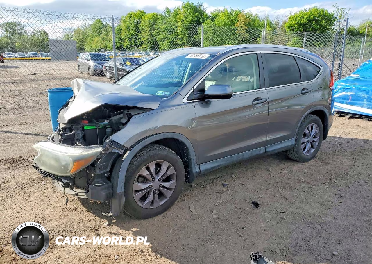2012 Honda Cr-V Exl – zdjęcie 1 z 14
