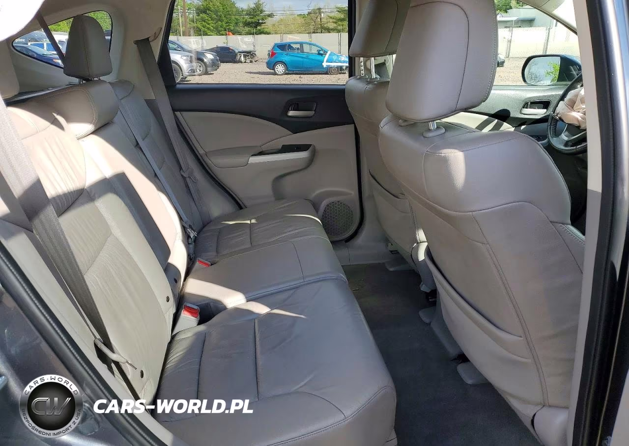 2012 Honda Cr-V Exl VIN:JHLRM4H71CC004682 - 11
