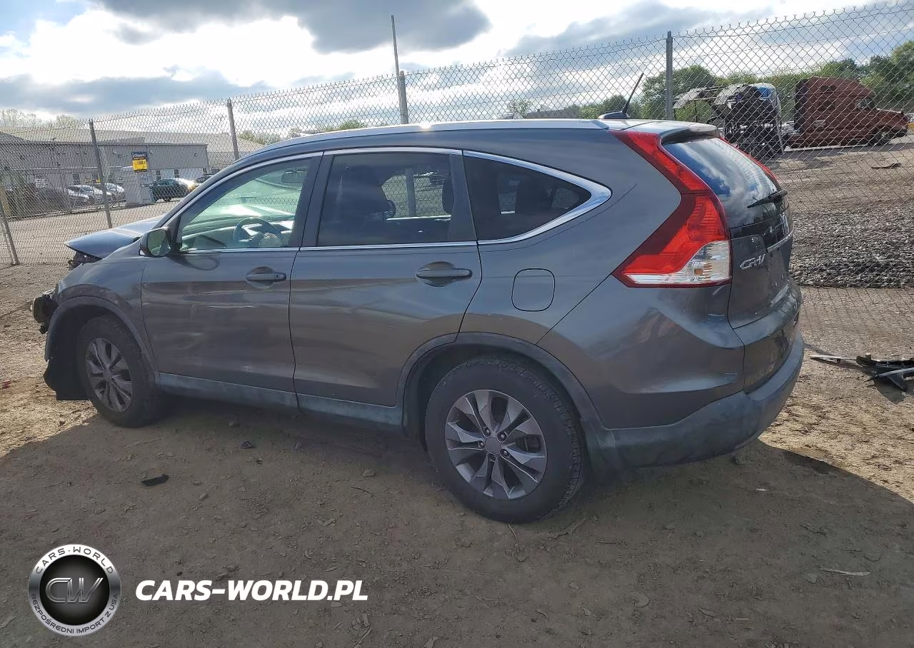 2012 Honda Cr-V Exl VIN:JHLRM4H71CC004682 - 2