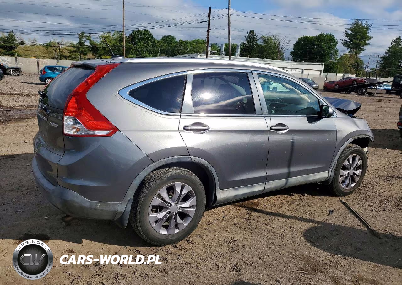 2012 Honda Cr-V Exl VIN:JHLRM4H71CC004682 - 3
