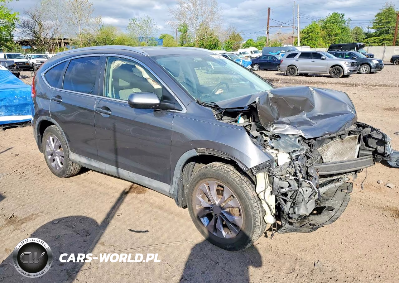 2012 Honda Cr-V Exl VIN:JHLRM4H71CC004682 - 4