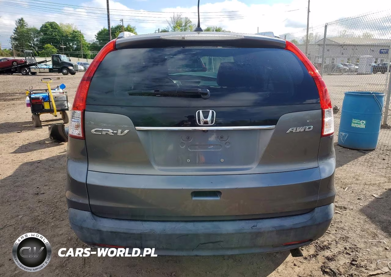 2012 Honda Cr-V Exl VIN:JHLRM4H71CC004682 - 6