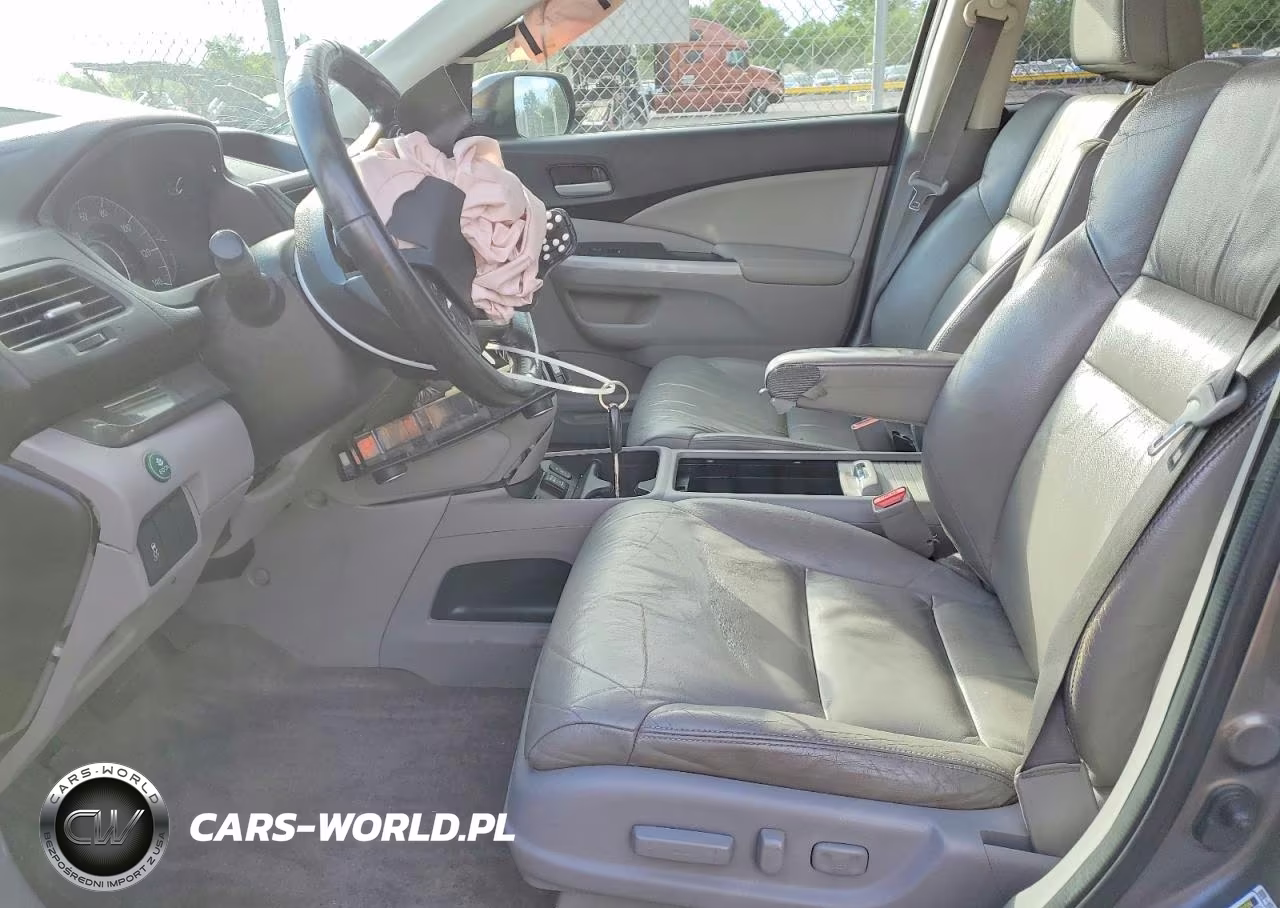 2012 Honda Cr-V Exl VIN:JHLRM4H71CC004682 - 7