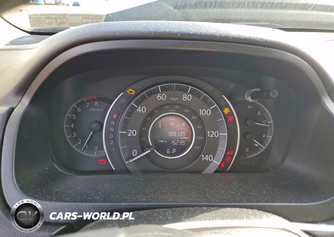 2012 Honda Cr-V Exl VIN:JHLRM4H71CC004682 - 9
