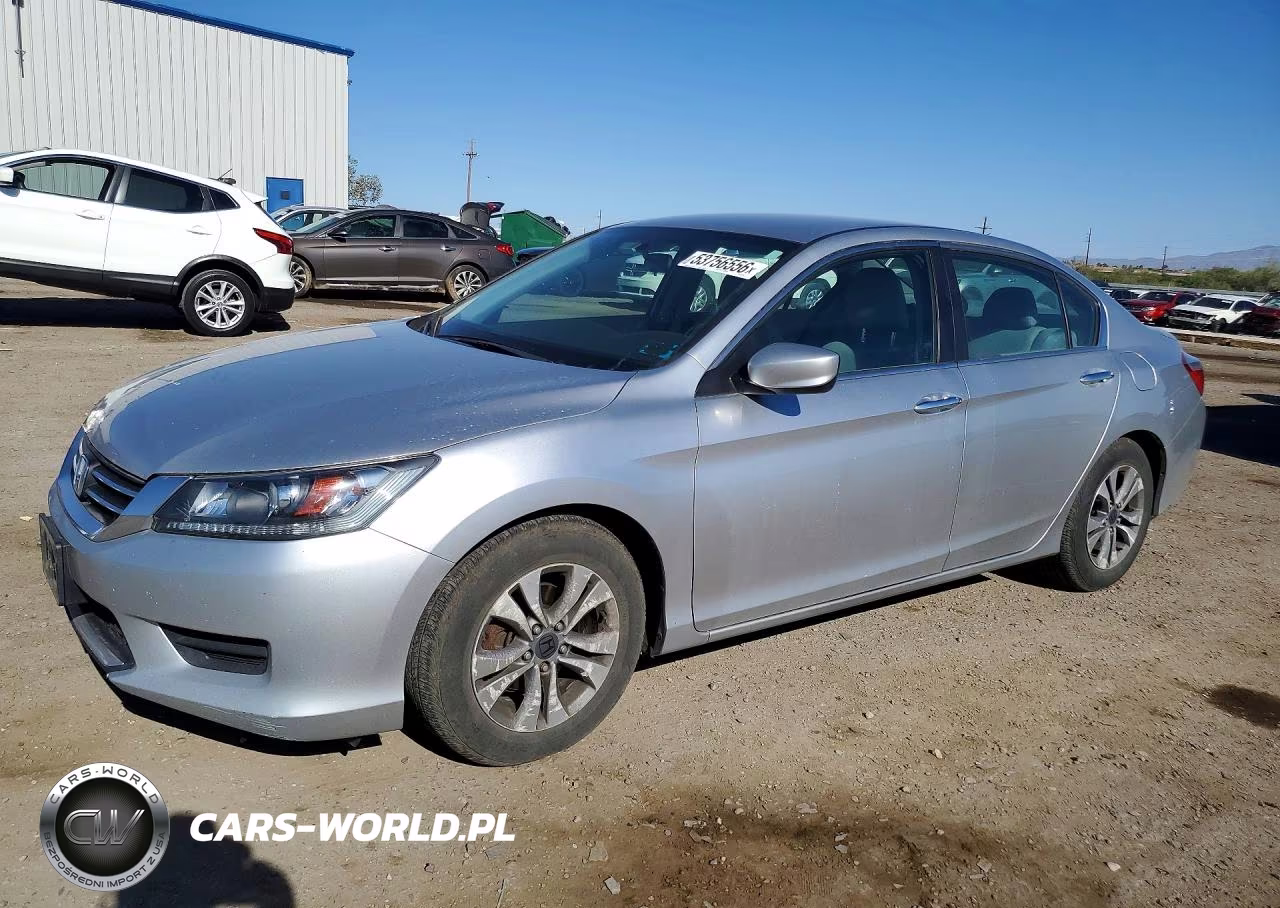 2014 Honda Accord Lx – zdjęcie 1 z 12
