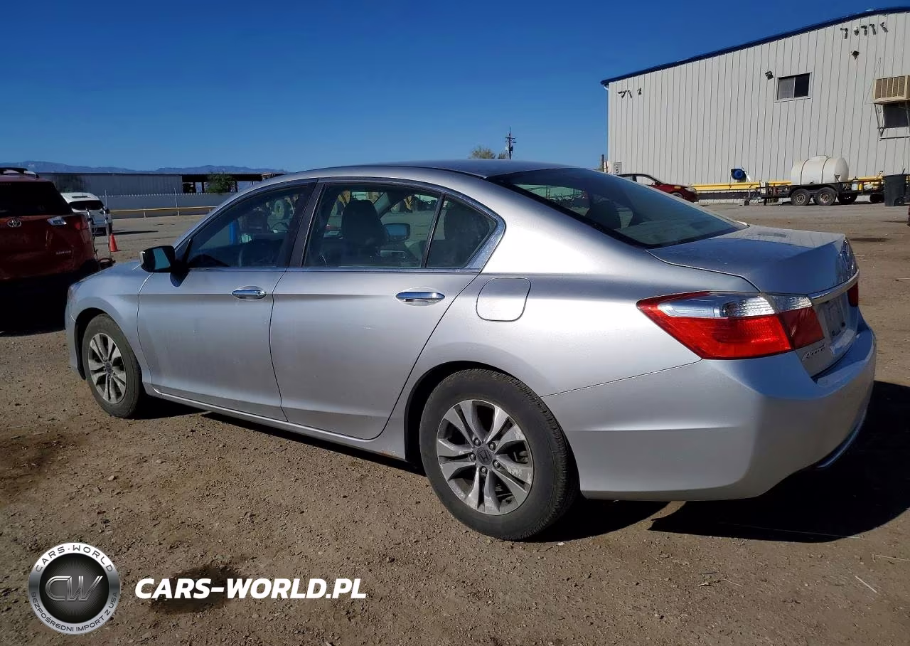 2014 Honda Accord Lx VIN:1HGCR2F39EA072656 - 2