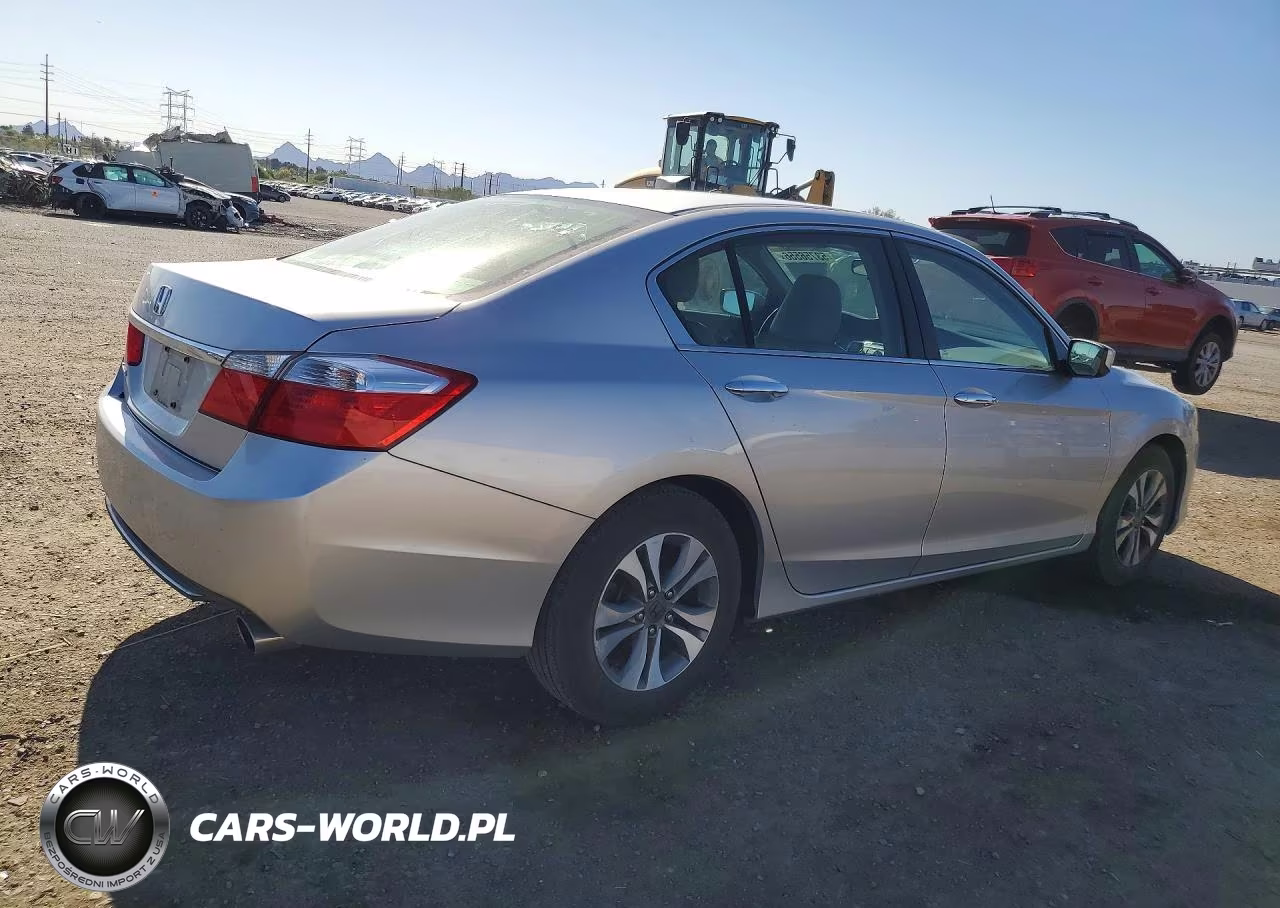 2014 Honda Accord Lx VIN:1HGCR2F39EA072656 - 3