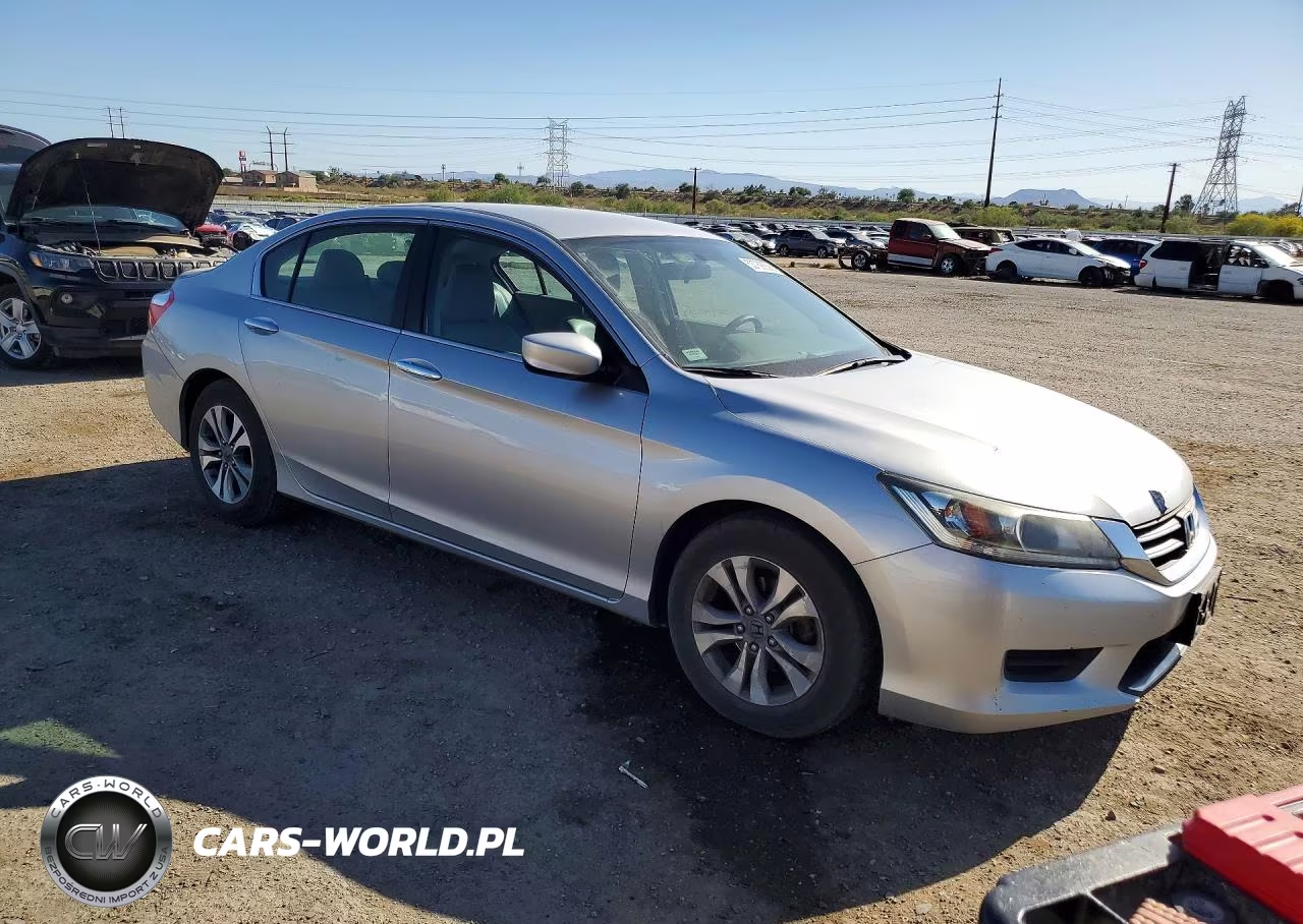 2014 Honda Accord Lx VIN:1HGCR2F39EA072656 - 4