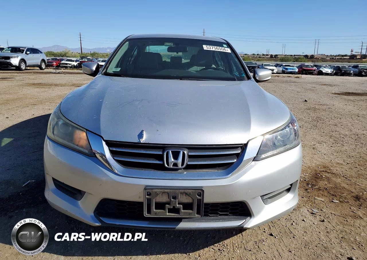 2014 Honda Accord Lx VIN:1HGCR2F39EA072656 - 5