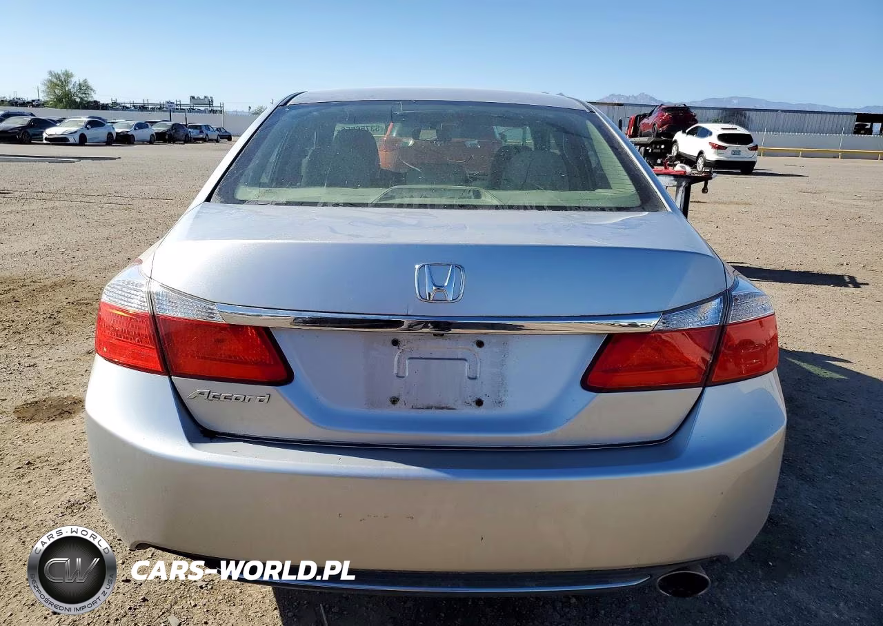 2014 Honda Accord Lx VIN:1HGCR2F39EA072656 - 6