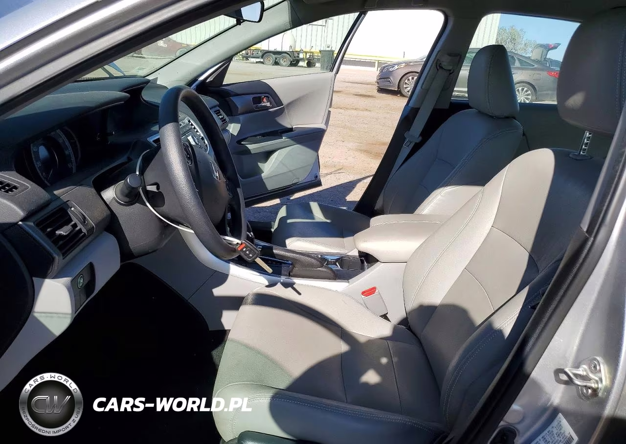 2014 Honda Accord Lx VIN:1HGCR2F39EA072656 - 7