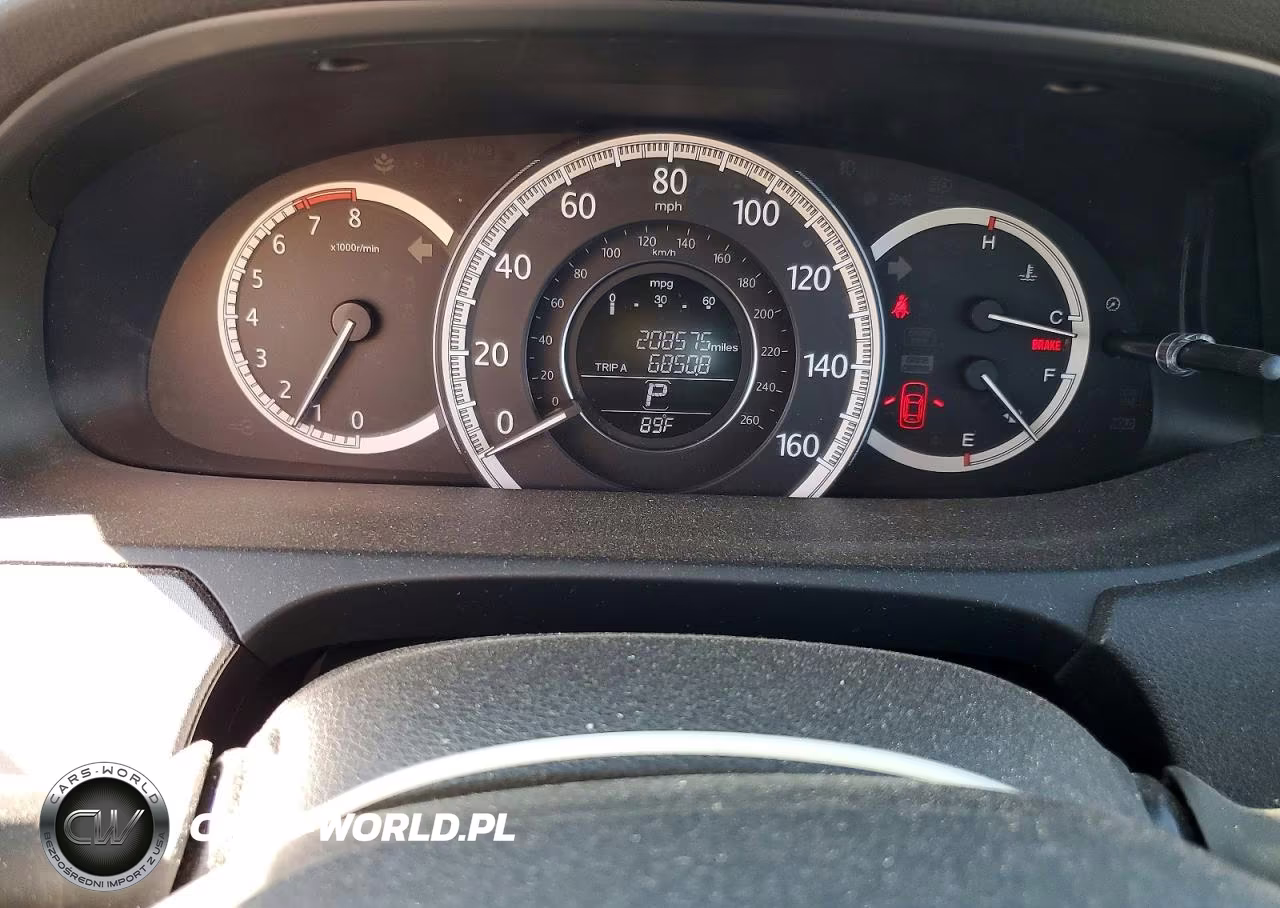 2014 Honda Accord Lx VIN:1HGCR2F39EA072656 - 9