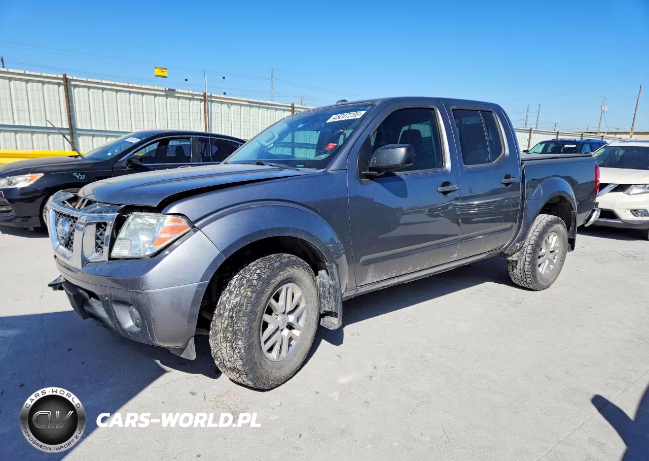 2018 Nissan Frontier Sv