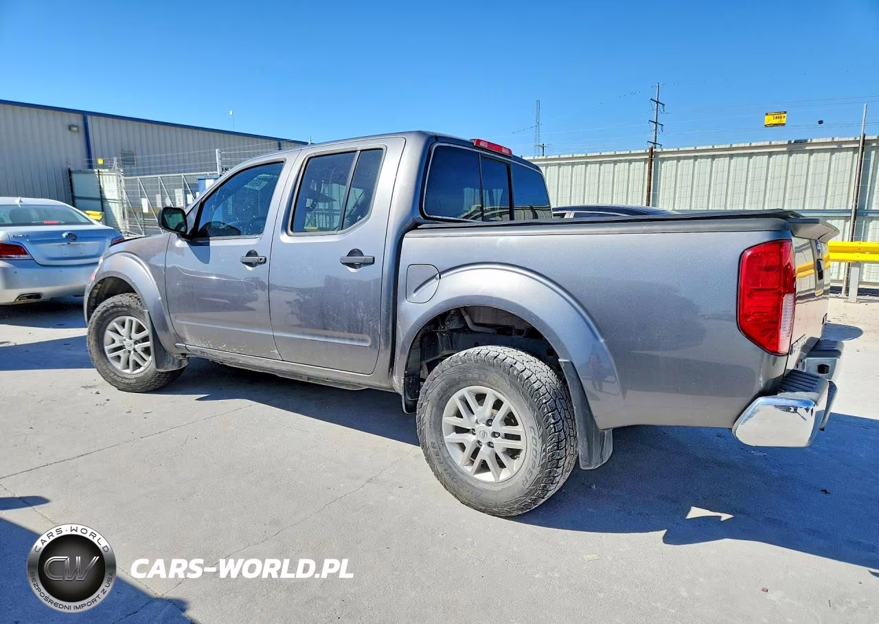 2018 Nissan Frontier Sv VIN:1N6AD0EV1JN768178 - 2