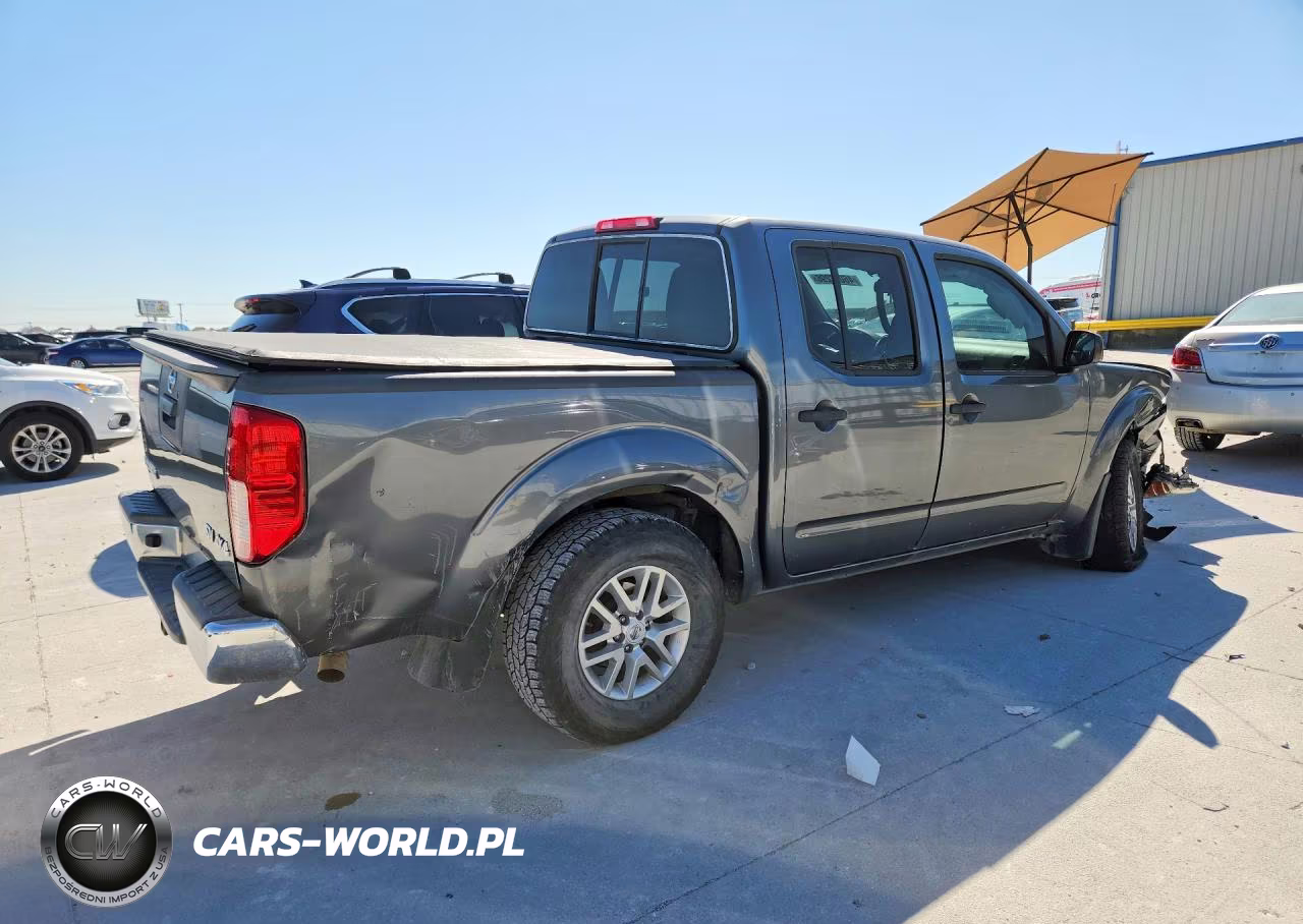 2018 Nissan Frontier Sv VIN:1N6AD0EV1JN768178 - 3