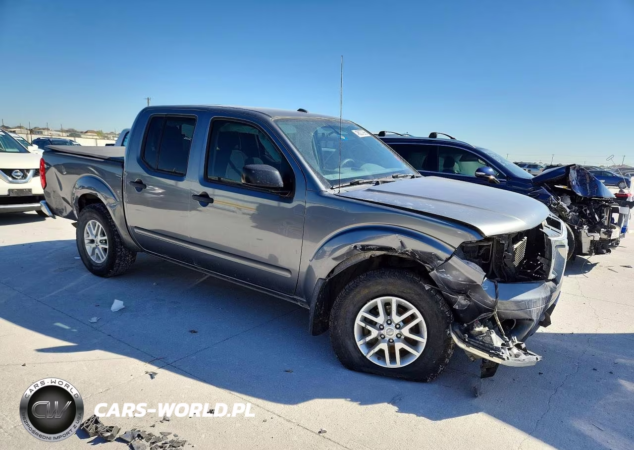 2018 Nissan Frontier Sv VIN:1N6AD0EV1JN768178 - 4