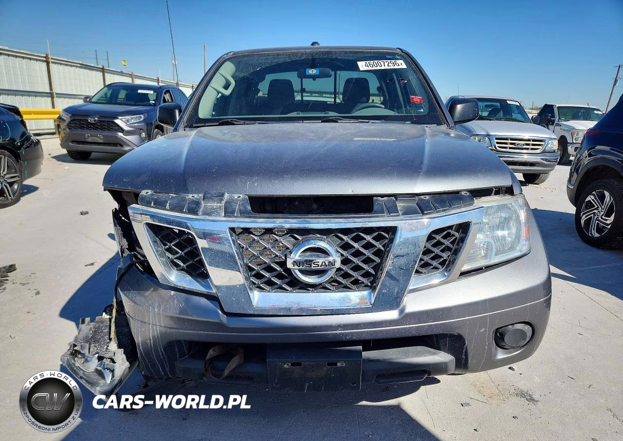 2018 Nissan Frontier Sv VIN:1N6AD0EV1JN768178 - 5