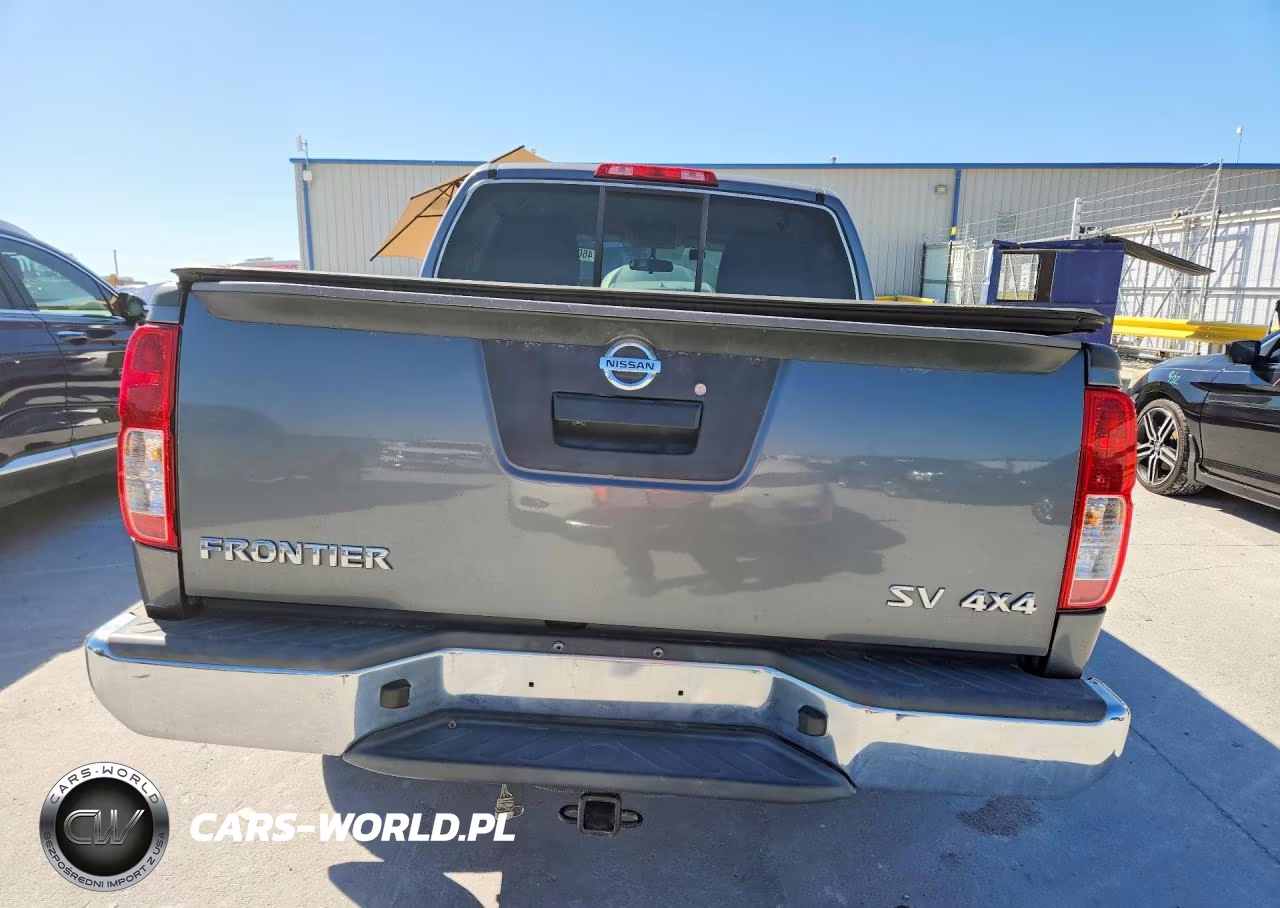 2018 Nissan Frontier Sv VIN:1N6AD0EV1JN768178 - 6