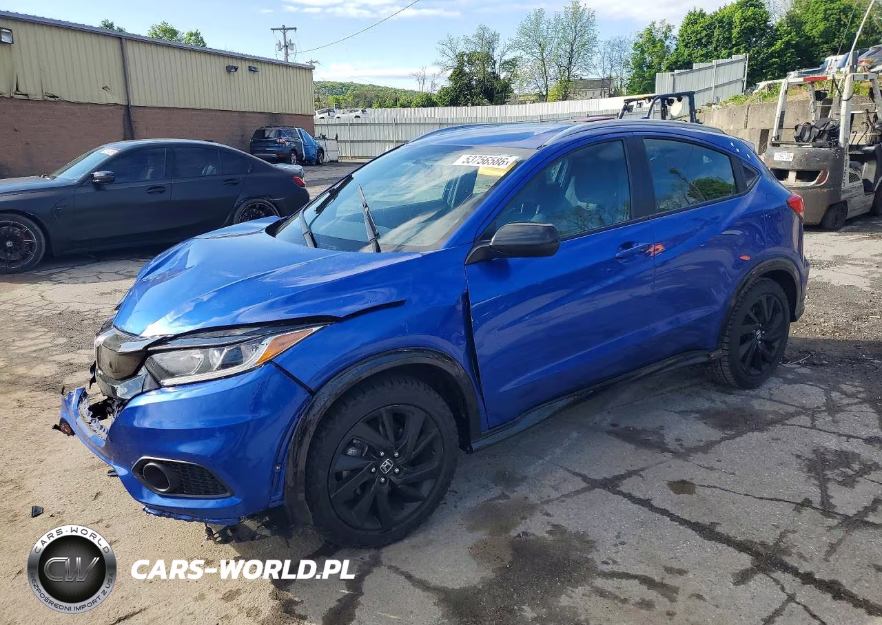 2020 Honda Hr-V Sport