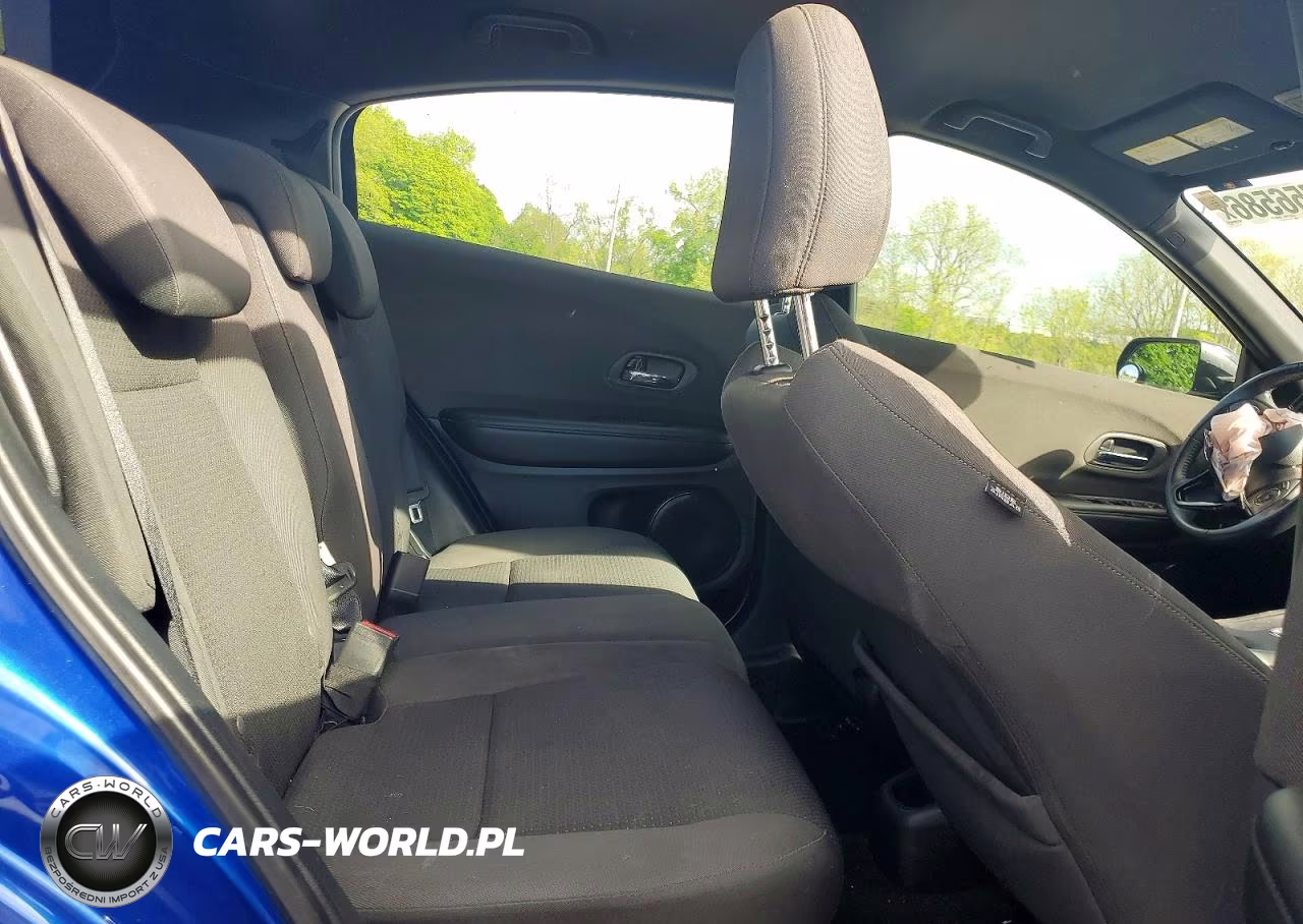 2020 Honda Hr-V Sport VIN:3CZRU6H16LM713881 - 11