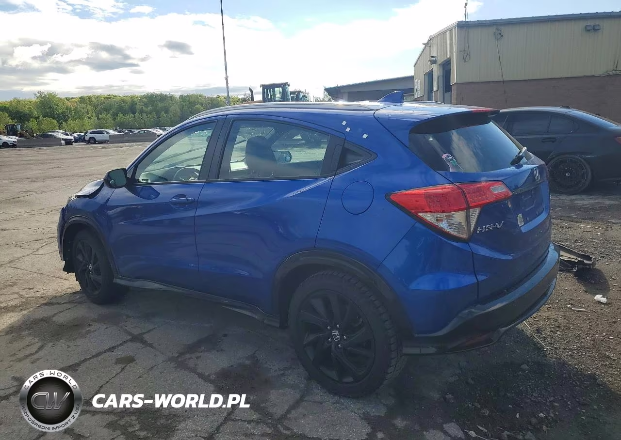 2020 Honda Hr-V Sport VIN:3CZRU6H16LM713881 - 2