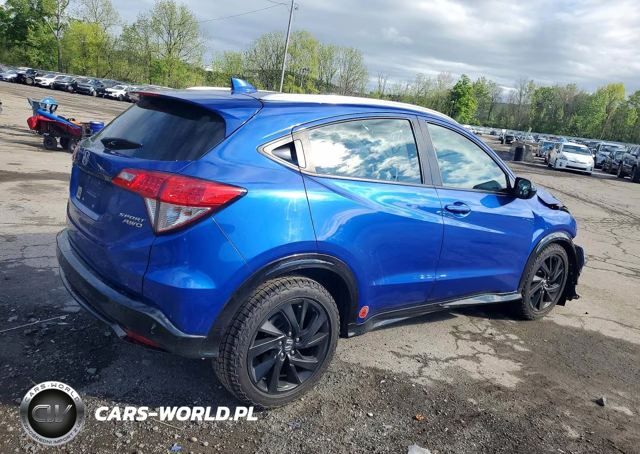 2020 Honda Hr-V Sport VIN:3CZRU6H16LM713881 - 3