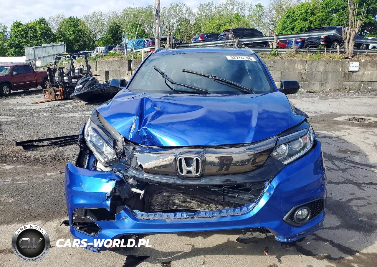 2020 Honda Hr-V Sport VIN:3CZRU6H16LM713881 - 5