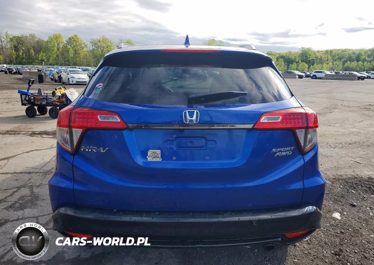 2020 Honda Hr-V Sport VIN:3CZRU6H16LM713881 - 6