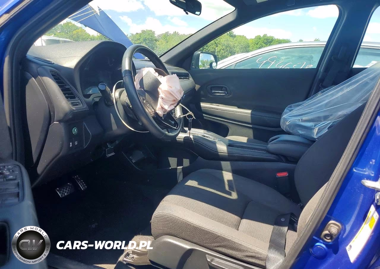 2020 Honda Hr-V Sport VIN:3CZRU6H16LM713881 - 7