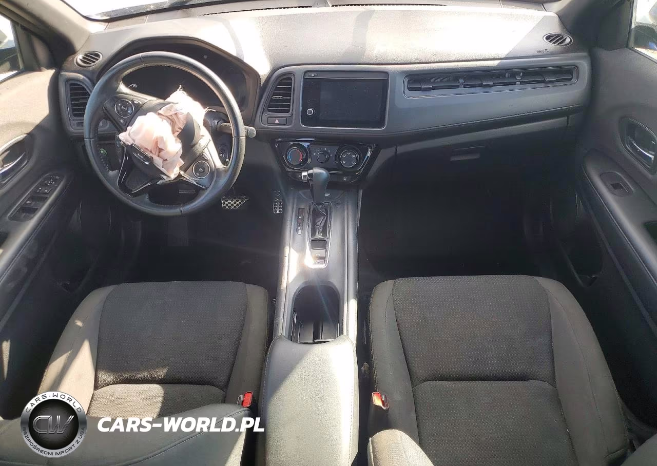 2020 Honda Hr-V Sport VIN:3CZRU6H16LM713881 - 8