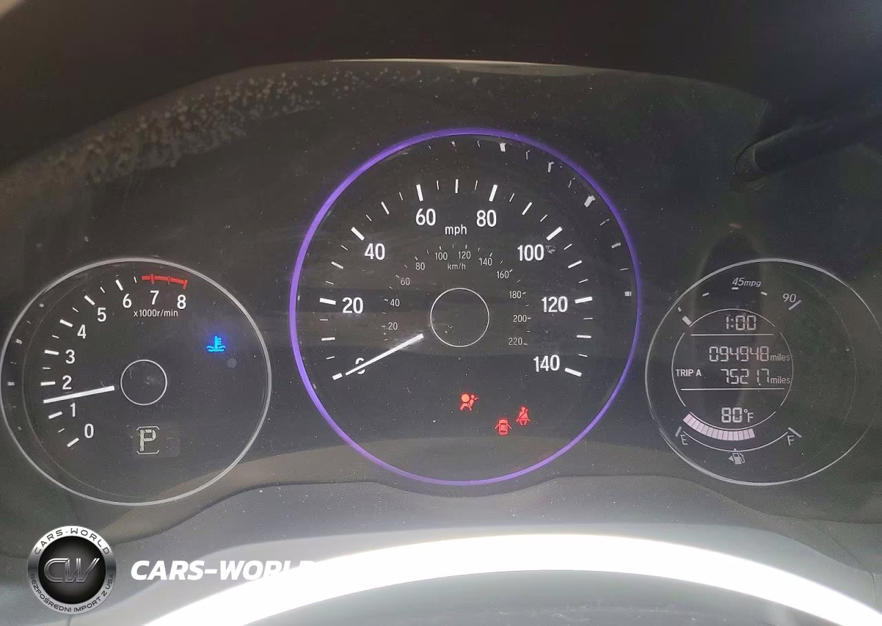2020 Honda Hr-V Sport VIN:3CZRU6H16LM713881 - 9