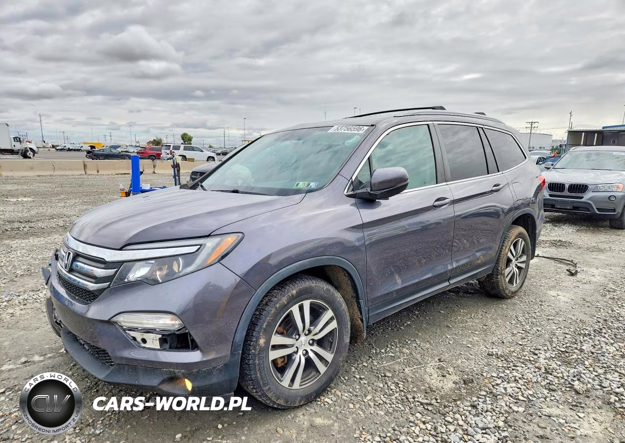 2017 Honda Pilot Exl