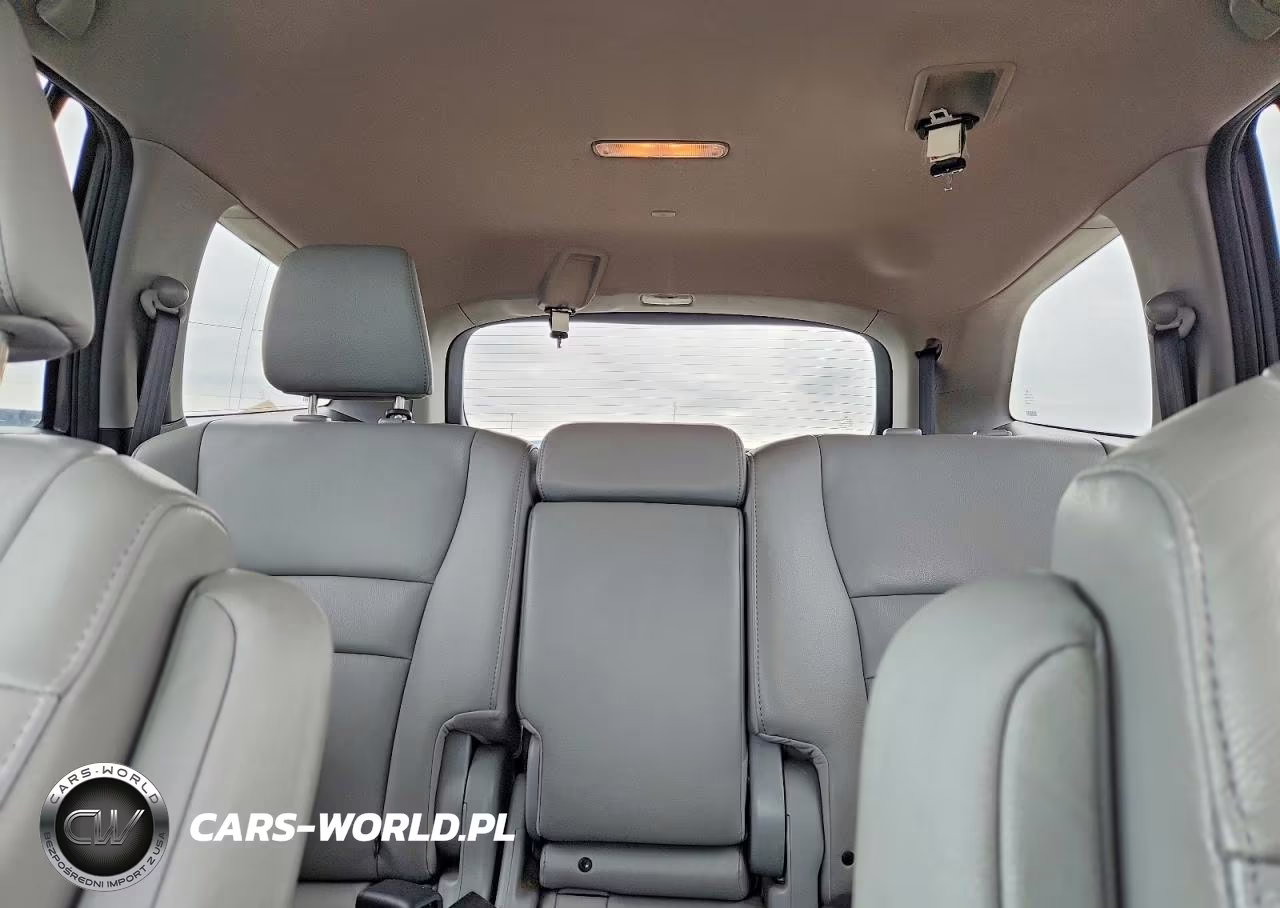 2017 Honda Pilot Exl VIN:5FNYF6H50HB043495 - 10
