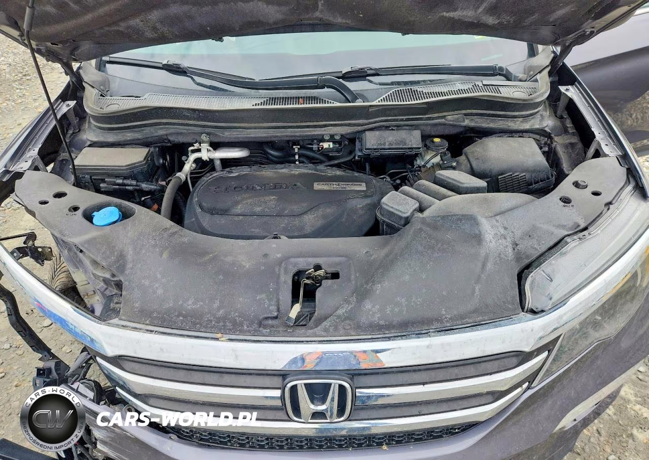 2017 Honda Pilot Exl VIN:5FNYF6H50HB043495 - 12