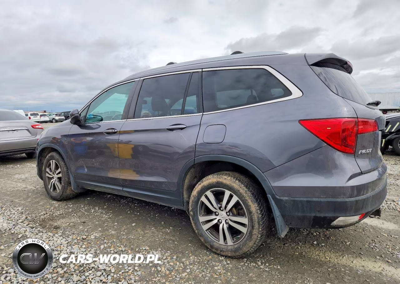 2017 Honda Pilot Exl VIN:5FNYF6H50HB043495 - 2