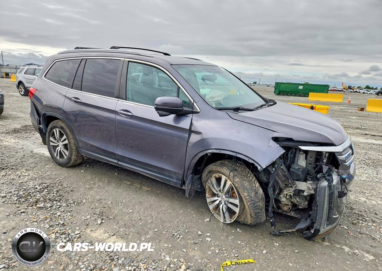 2017 Honda Pilot Exl VIN:5FNYF6H50HB043495 - 4