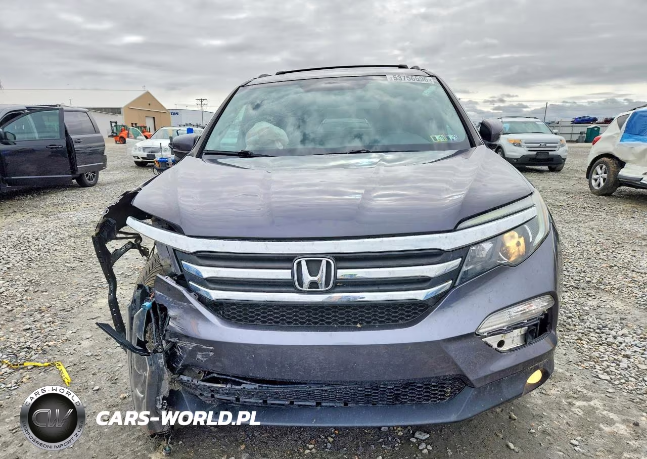 2017 Honda Pilot Exl VIN:5FNYF6H50HB043495 - 5