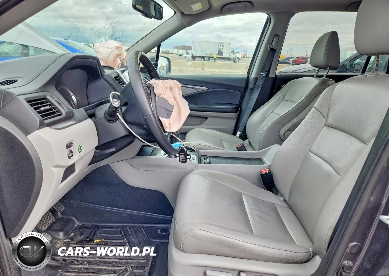 2017 Honda Pilot Exl VIN:5FNYF6H50HB043495 - 7