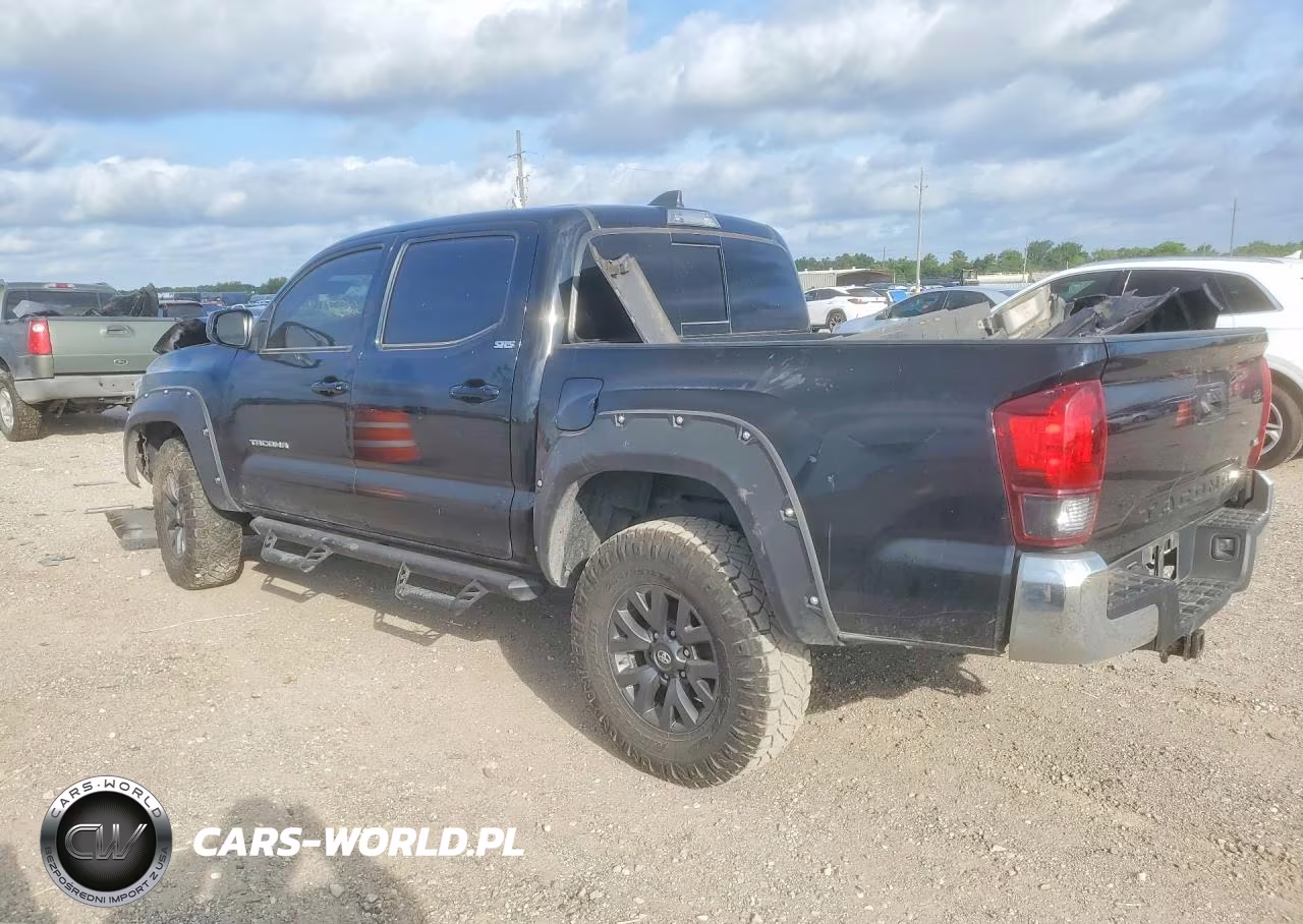 2023 Toyota Tacoma Sr5 V6 VIN:3TMAZ5CN9PM218184 - 2