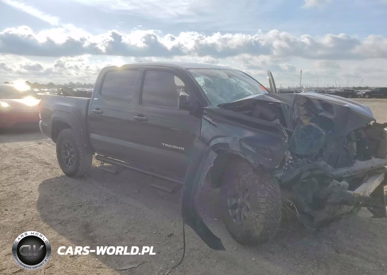 2023 Toyota Tacoma Sr5 V6 VIN:3TMAZ5CN9PM218184 - 4