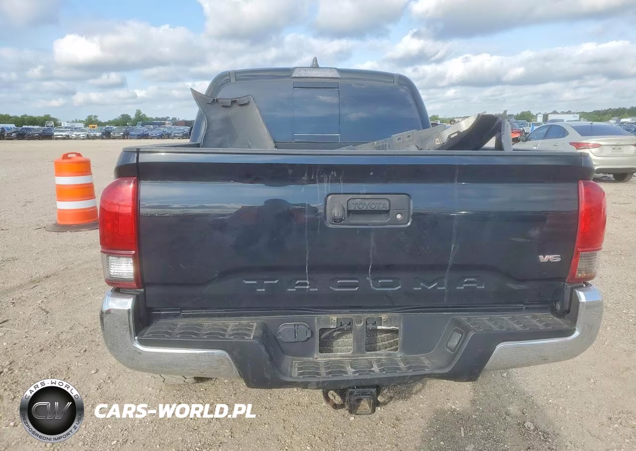 2023 Toyota Tacoma Sr5 V6 VIN:3TMAZ5CN9PM218184 - 6