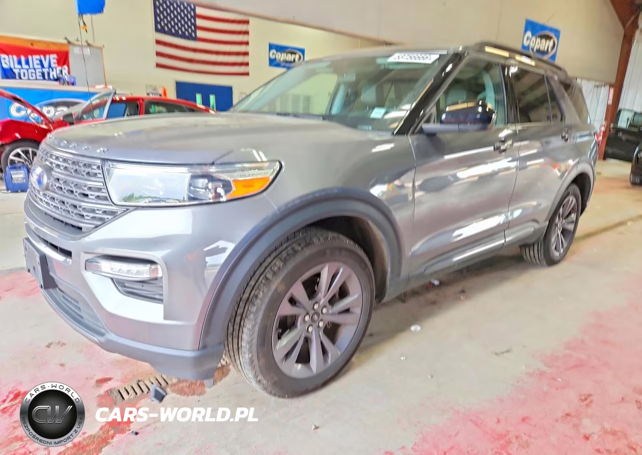 2022 Ford Explorer Xlt