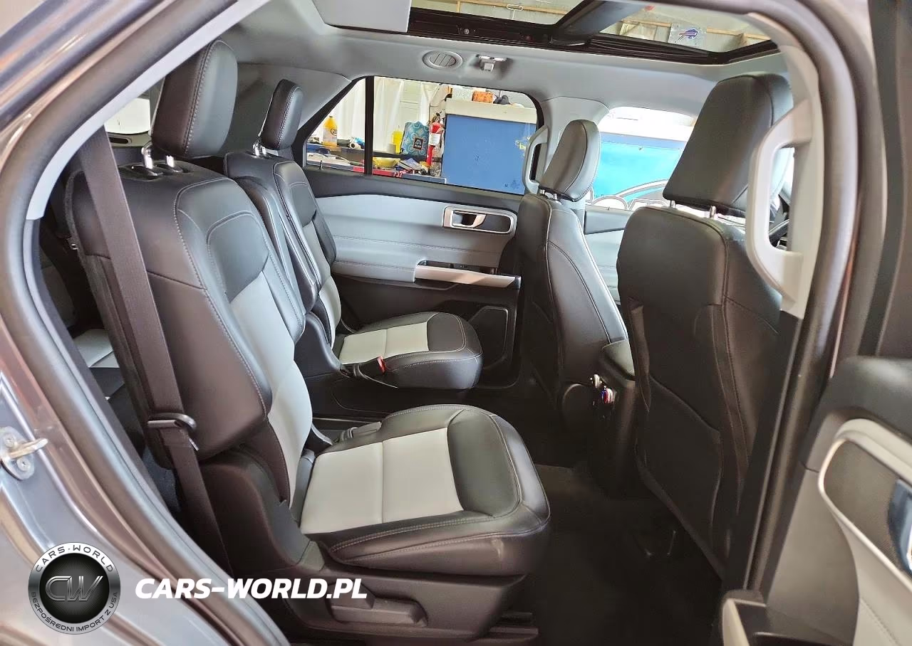 2022 Ford Explorer Xlt VIN:1FMSK8DHXNGA88227 - 11