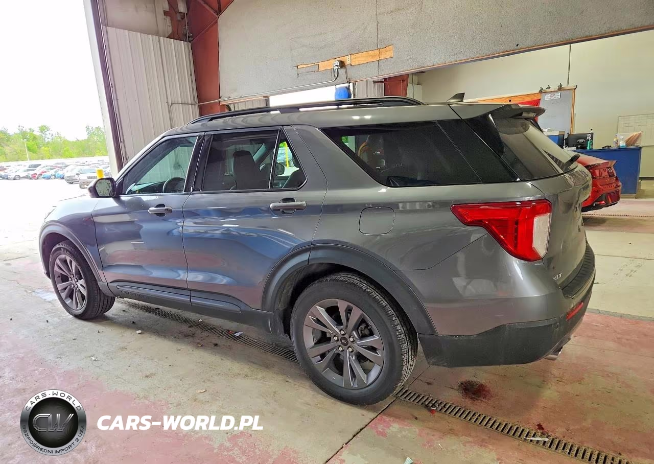 2022 Ford Explorer Xlt VIN:1FMSK8DHXNGA88227 - 2