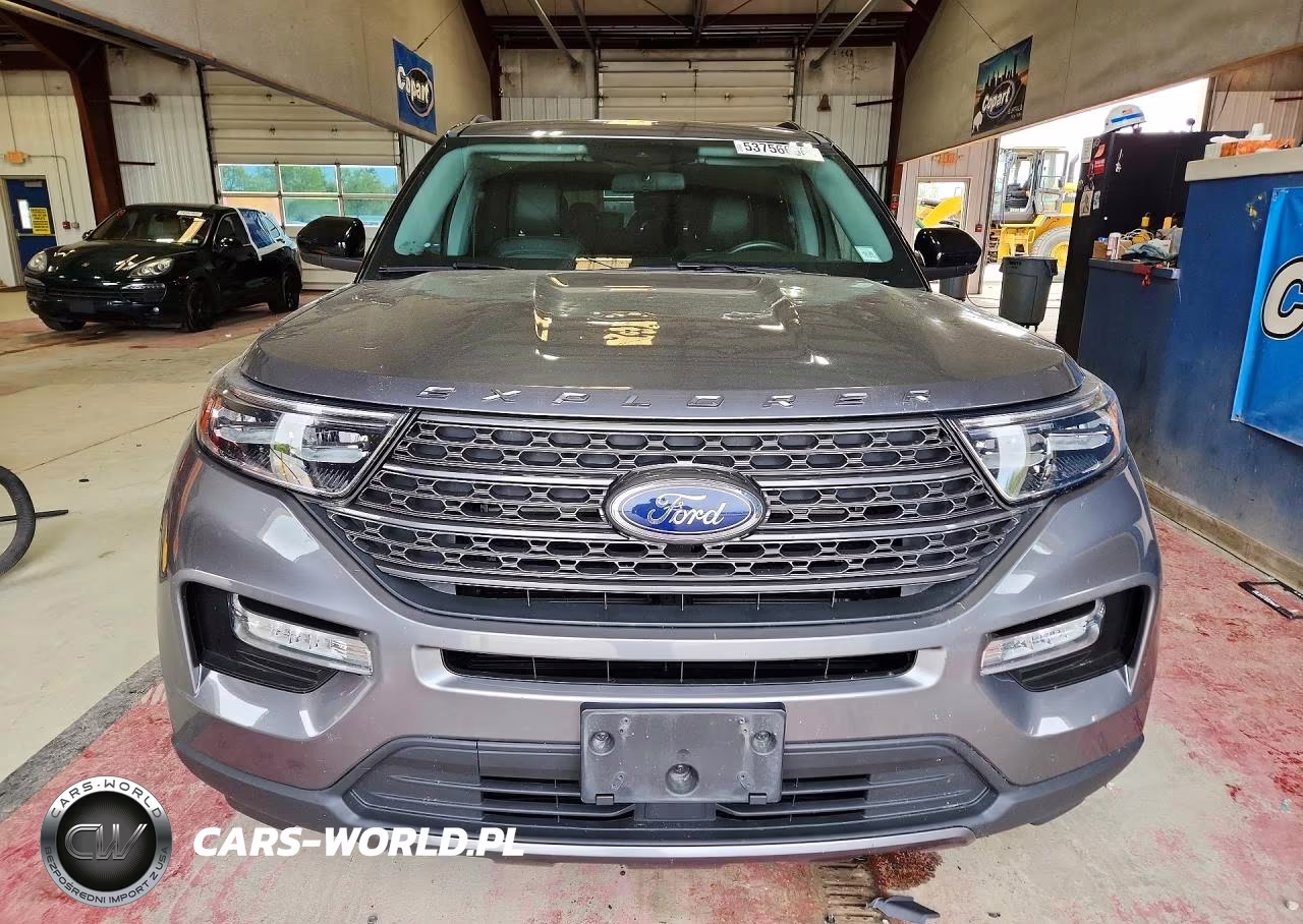 2022 Ford Explorer Xlt VIN:1FMSK8DHXNGA88227 - 5