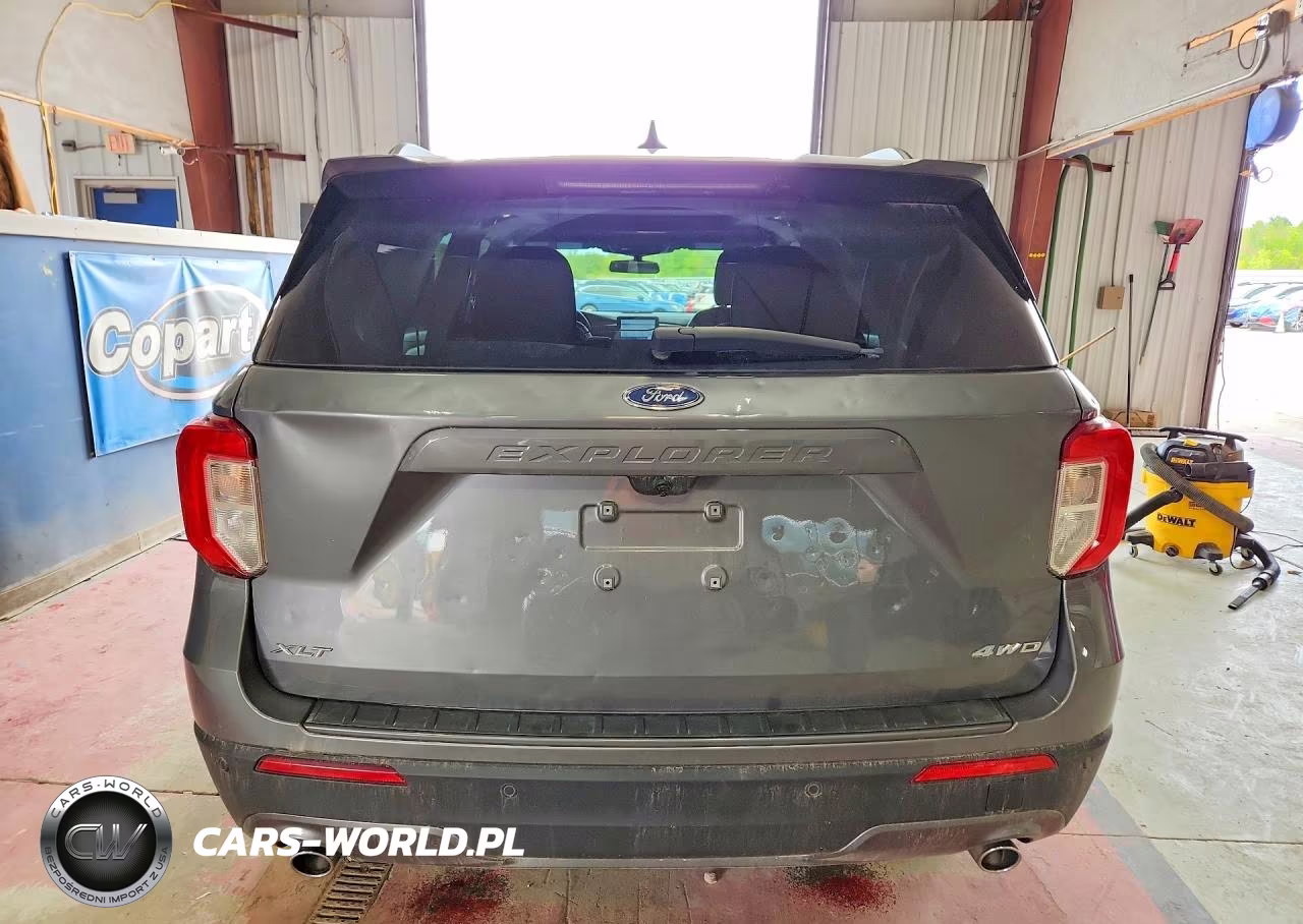 2022 Ford Explorer Xlt VIN:1FMSK8DHXNGA88227 - 6