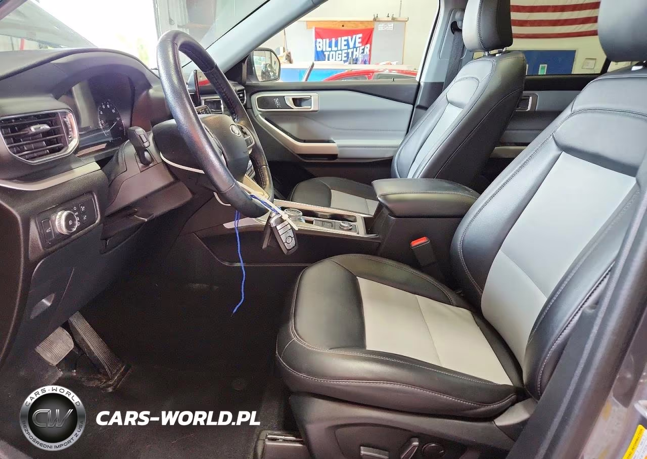 2022 Ford Explorer Xlt VIN:1FMSK8DHXNGA88227 - 7
